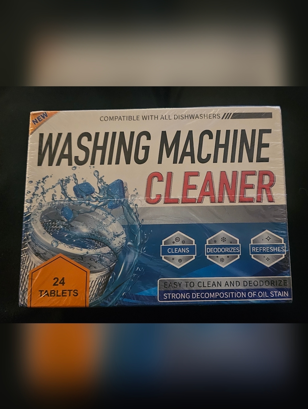 Washing Machine Cleaner - 48ct.